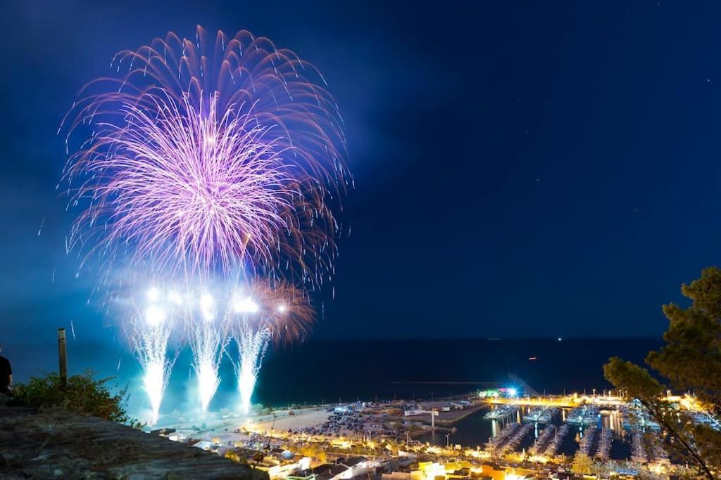 شقة La Naranja Denia 1ªlinea De Playa -Wifi- Parking Free المظهر الخارجي الصورة