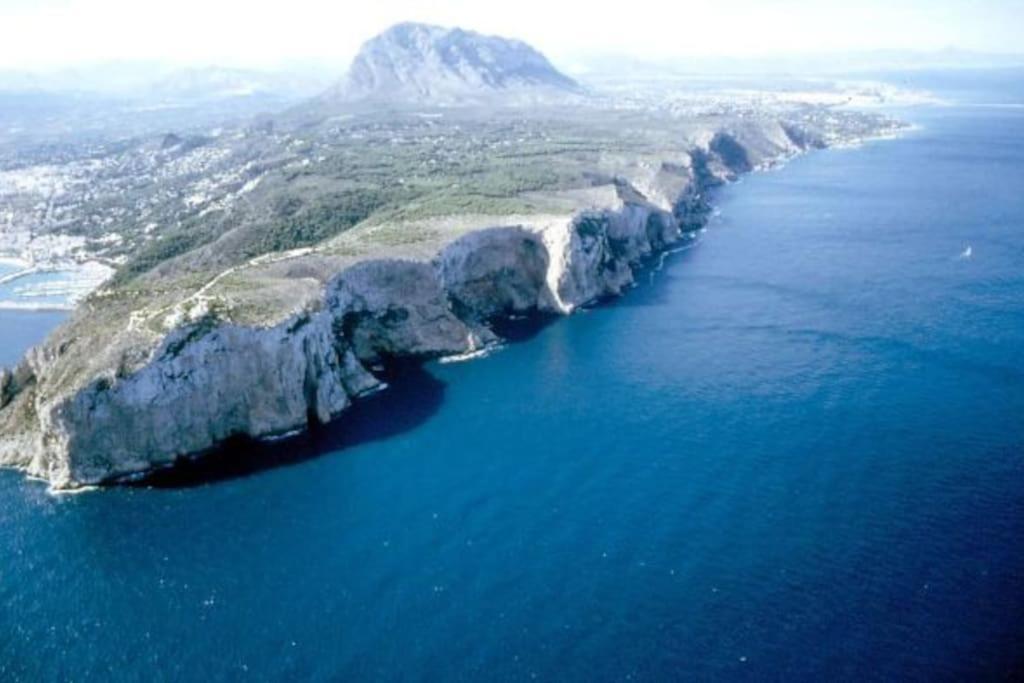 شقة La Naranja Denia 1ªlinea De Playa -Wifi- Parking Free المظهر الخارجي الصورة