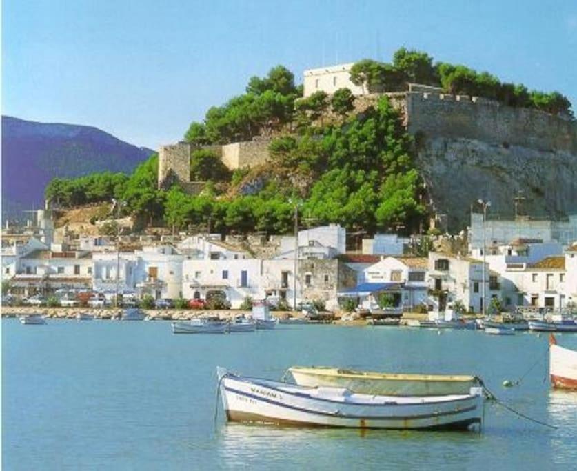 شقة La Naranja Denia 1ªlinea De Playa -Wifi- Parking Free المظهر الخارجي الصورة