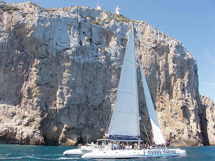 شقة La Naranja Denia 1ªlinea De Playa -Wifi- Parking Free المظهر الخارجي الصورة