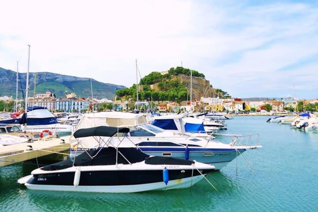 شقة La Naranja Denia 1ªlinea De Playa -Wifi- Parking Free المظهر الخارجي الصورة