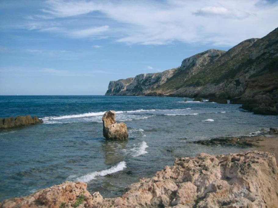 شقة La Naranja Denia 1ªlinea De Playa -Wifi- Parking Free المظهر الخارجي الصورة