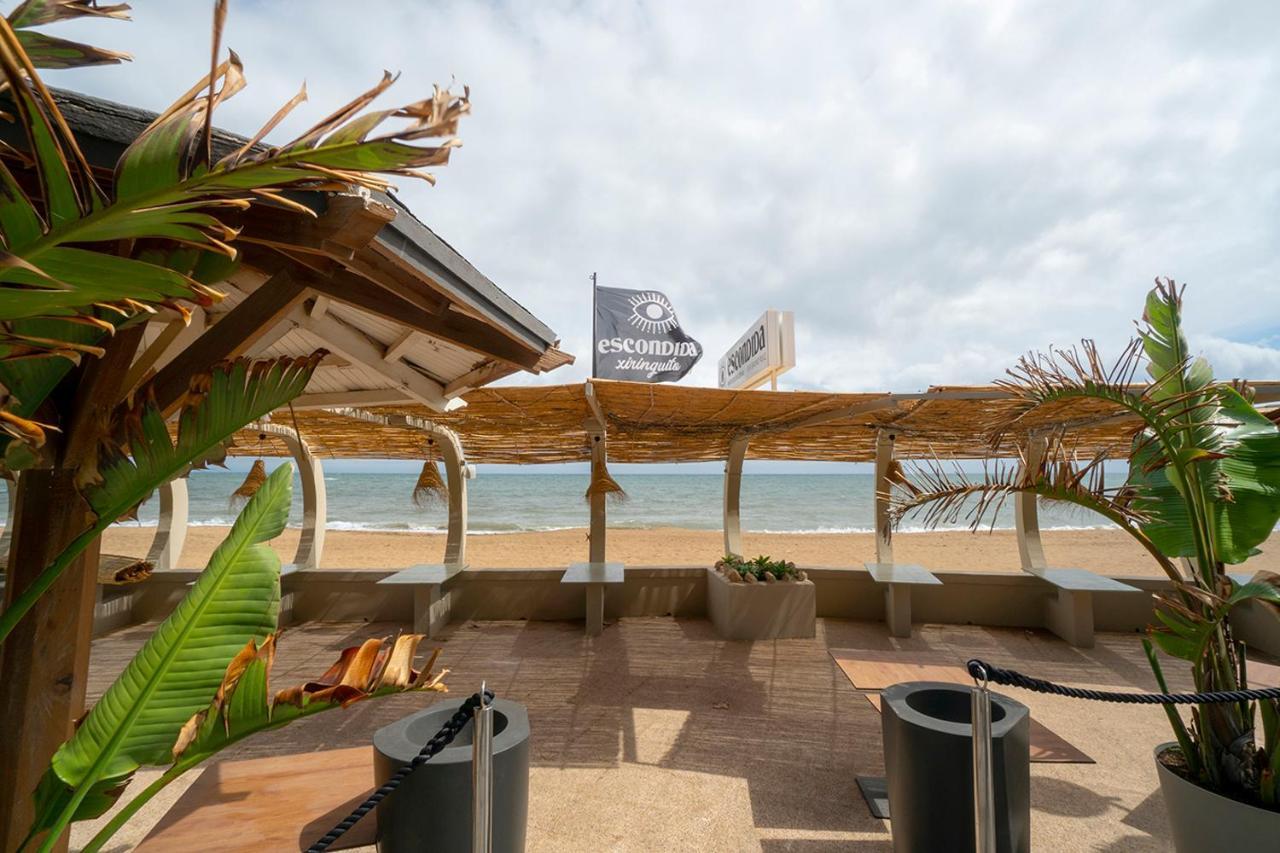 شقة La Naranja Denia 1ªlinea De Playa -Wifi- Parking Free المظهر الخارجي الصورة
