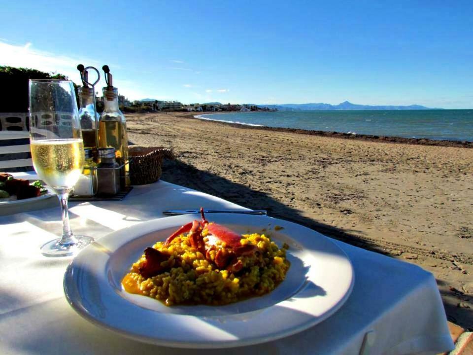 شقة La Naranja Denia 1ªlinea De Playa -Wifi- Parking Free المظهر الخارجي الصورة
